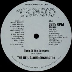 Neil Cloud Orchestra - Neil Cloud Orchestra - Time Of The Seasons - Tk Disco