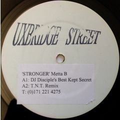 Metta B - Metta B - Stronger - Uxbridge Street