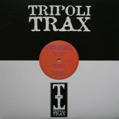 Nick Sentience & Marc Johnson - Nick Sentience & Marc Johnson - Be Strong - Tripoli Trax