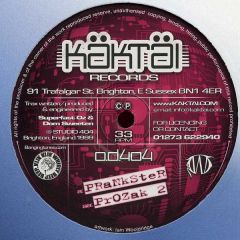 Od404 - Od404 - Prankster / Prozak - Kaktai Records