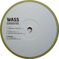 Wass Versus Earl T - Wass Versus Earl T - Summertime - disco:wax