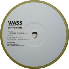 Wass Versus Earl T - Wass Versus Earl T - Summertime - disco:wax