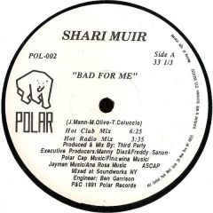 Shari Muir - Shari Muir - Bad For Me - Polar