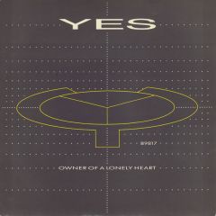 YES - YES - Owner Of A Lonely Heart - ATCO Records
