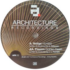 Nolige / Fission - Nolige / Fission - Hunted / Golden Dawn - Architecture