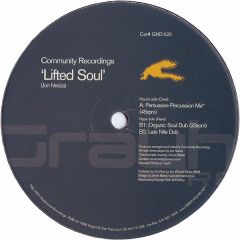 Community Recordings - Community Recordings - Lifted Soul - Grayhound 