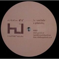 L.V Feat Errol Bellot & Dandelion - L.V Feat Errol Bellot & Dandelion - Globetrotting - Hyperdub