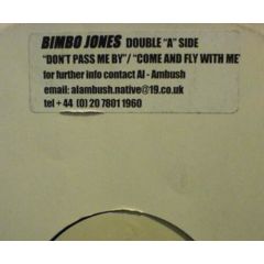 Bimbo Jones - Bimbo Jones - Don't Pass Me By - Ambush 3