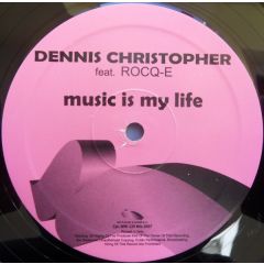 Dennis Christopher Feat. Rocq-e Harrell - Dennis Christopher Feat. Rocq-e Harrell - Music Is My Life - Net's Work International