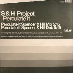 S & H Project - S & H Project - Perculate It - GT2