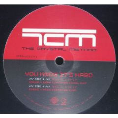 The Crystal Method - The Crystal Method - You Know It's Hard - Outpost Recordings