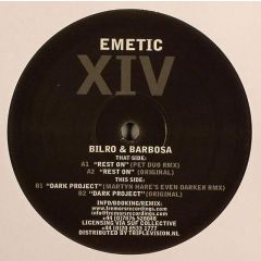 Bilro & Barbosa - Bilro & Barbosa - Rest On - Emetic