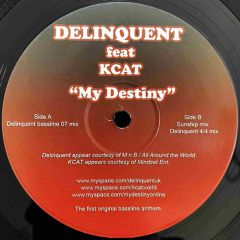 Delinquent Feat. Kcat - Delinquent Feat. Kcat - My Destiny (2008) - Spoilt Rotten