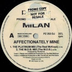 Milan - Milan - Affectionately Mine - Polydor