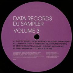 Various Artists - Various Artists - Data Records DJ Sampler (Volume 3) - Data