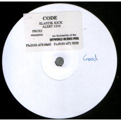 Code - Code - Elastik Kick / Alert 1210 - PROXI, Digitation Records