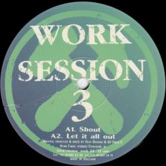 Olav Basoski & DJ Erick E - Olav Basoski & DJ Erick E - Work Session 3 - Work