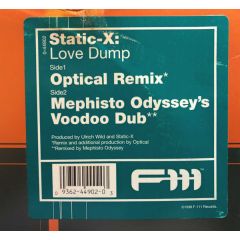 Static-X - Static-X - Love Dump - F-111