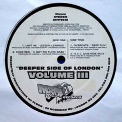 Various - Various - Deeper Side Of London Volume III - Mousetrap Records