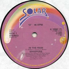 The Whispers - The Whispers - In The Raw - Solar