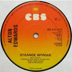 Alton Edwards - Strange Woman - CBS