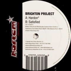 Brighton Project - Brighton Project - Hardon - Harlem