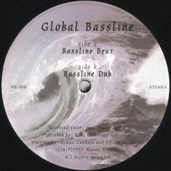 Global Bassline - Global Bassline - Bassline Beat - Waves Records