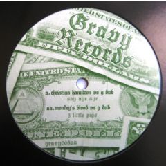 Christina Hamilton Vs Generation Dub - Christina Hamilton Vs Generation Dub - Say Aye Aye - Gravy Records