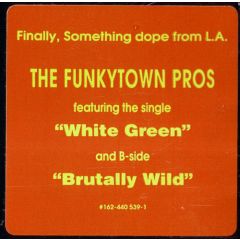 Funkytown Pros - Funkytown Pros - White Green - 4th & Broadway