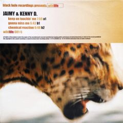 Jaimy & Kenny D - Jaimy & Kenny D - Keep On Touchin Me - Black Hole