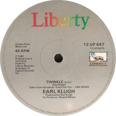 Earl Klugh - Earl Klugh - Twinkle - Liberty