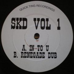 SKD - SKD - Vol 1 - Quick Ting Recordings