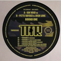 Ian Void Vs Pette Vaydex & Josh Love - Ian Void Vs Pette Vaydex & Josh Love - Round One - Techment Vs 1