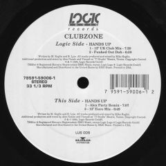 Clubzone - Clubzone - Hands Off - Logic