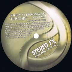 Ricky Michael Bergmann - Ricky Michael Bergmann - This Time - Stereo FX