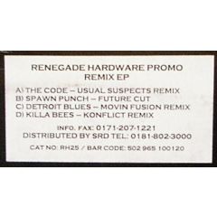 Renegade Hardware - Renegade Hardware - Armageddon 2 (The Remixes) - Renegade Hardware