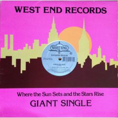 Barbara Mason / Sparque - Barbara Mason / Sparque - Another Man / Let's Go Dancin (Remixes) - West End