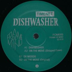 Timenet - Timenet - Dishwasher - Frame Of Mind