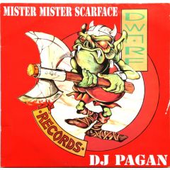 DJ Pagan - DJ Pagan - Mister Mister Scarface - Dwarf Records