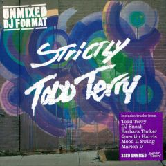 Strictly Rhythm Presents - Strictly Rhythm Presents - Strictly Todd Terry (Un-Mixed) - Strictly Rhythm