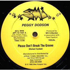 Peggy Dodson - Peggy Dodson - Please Don't Break The Groove - SMI