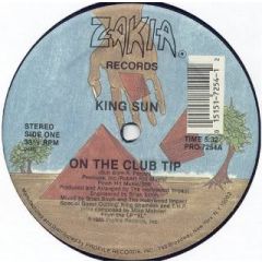 King Sun - King Sun - On The Club Tip - Profile
