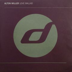 Alton Miller - Alton Miller - Love Ballad - Distance