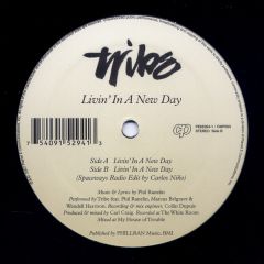 Tribe  - Tribe  - Livin' In A New Day - Planet E