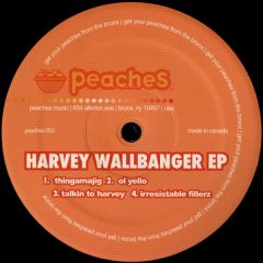 Derrick L Carter - Derrick L Carter - Harvey Wallbanger EP - Peaches Music