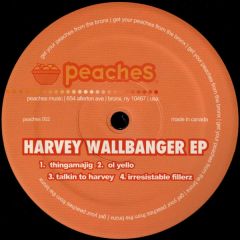 Derrick L Carter - Derrick L Carter - Harvey Wallbanger EP - Peaches Music