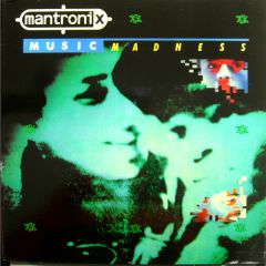 Mantronix - Mantronix - Music Madness - Sleeping Bag Re-Press