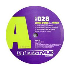 Junk Funk Feat. Wray - Junk Funk Feat. Wray - Just Like Me - Freestyle