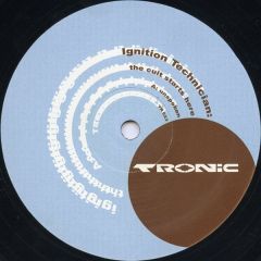 Ignition Technician - Ignition Technician - The Cult Starts Here - Tronic