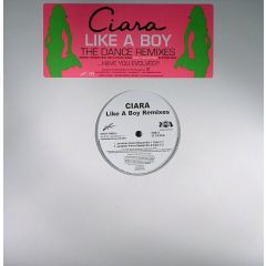 Ciara - Ciara - Like A Boy (Remixes) - Laface